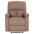 ARMCHAIR RELAX DIONI FK3296.03 BEIGE FABRIC 85x90x100Hcm. ARMCHAIR RELAX DIONI FK3296.03 BEIGE FABRIC 85x90x100Hcm.