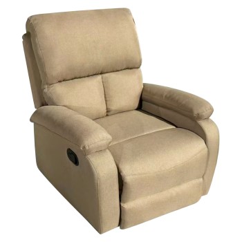 ARMCHAIR RELAX DIONI FK3296.03 BEIGE FABRIC 85x90x100Hcm.