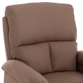ARMCHAIR RELAX DIONI FK3296.03 BEIGE FABRIC 85x90x100Hcm. ARMCHAIR RELAX DIONI FK3296.03 BEIGE FABRIC 85x90x100Hcm.