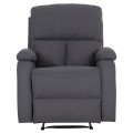 ARMCHAIR RELAX DIONI FK3296.01 GREY FABRIC 85x90x100Hcm. ARMCHAIR RELAX DIONI FK3296.01 GREY FABRIC 85x90x100Hcm.