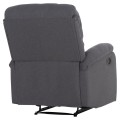 ARMCHAIR RELAX DIONI FK3296.01 GREY FABRIC 85x90x100Hcm. ARMCHAIR RELAX DIONI FK3296.01 GREY FABRIC 85x90x100Hcm.