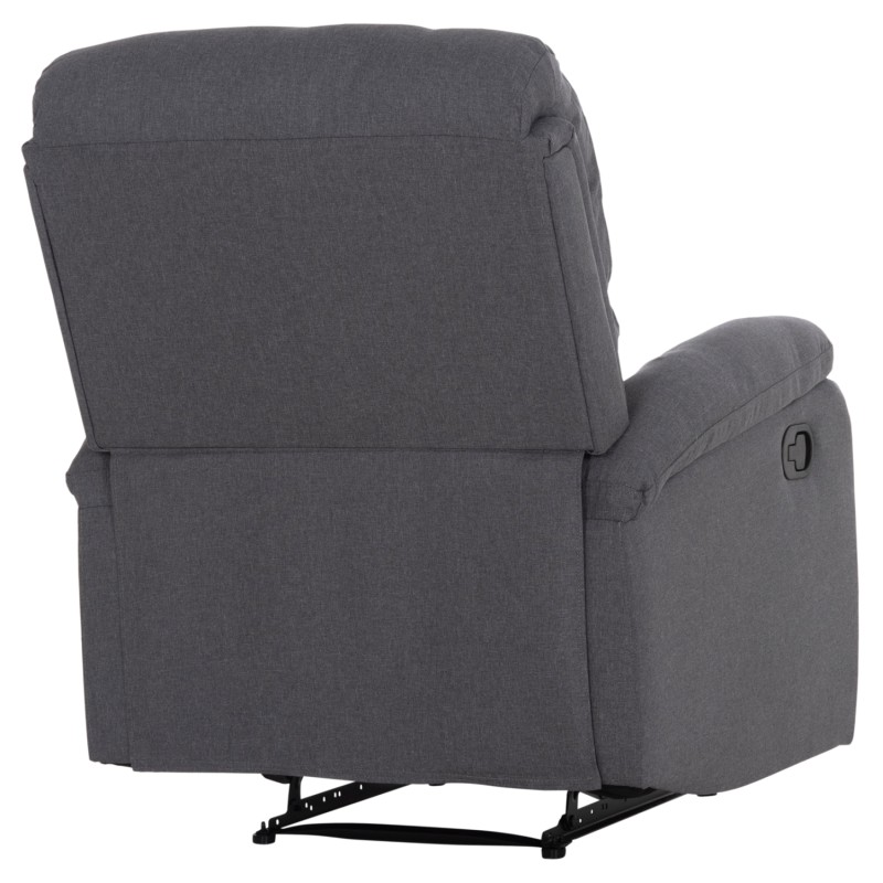 ARMCHAIR RELAX DIONI FK3296.01 GREY FABRIC 85x90x100Hcm. ARMCHAIR RELAX DIONI FK3296.01 GREY FABRIC 85x90x100Hcm.