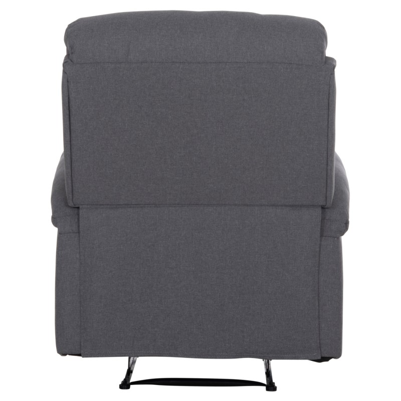 ARMCHAIR RELAX DIONI FK3296.01 GREY FABRIC 85x90x100Hcm. ARMCHAIR RELAX DIONI FK3296.01 GREY FABRIC 85x90x100Hcm.