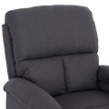 ARMCHAIR RELAX DIONI FK3296.01 GREY FABRIC 85x90x100Hcm. ARMCHAIR RELAX DIONI FK3296.01 GREY FABRIC 85x90x100Hcm.