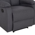 ARMCHAIR RELAX DIONI FK3296.01 GREY FABRIC 85x90x100Hcm. ARMCHAIR RELAX DIONI FK3296.01 GREY FABRIC 85x90x100Hcm.