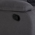 ARMCHAIR RELAX DIONI FK3296.01 GREY FABRIC 85x90x100Hcm. ARMCHAIR RELAX DIONI FK3296.01 GREY FABRIC 85x90x100Hcm.