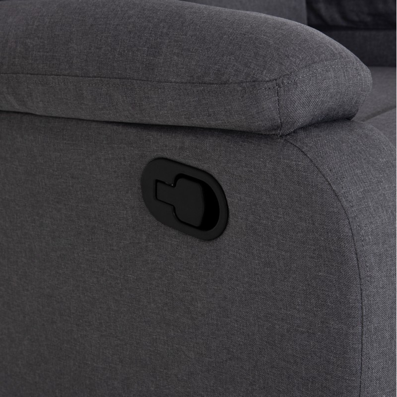 ARMCHAIR RELAX DIONI FK3296.01 GREY FABRIC 85x90x100Hcm. ARMCHAIR RELAX DIONI FK3296.01 GREY FABRIC 85x90x100Hcm.
