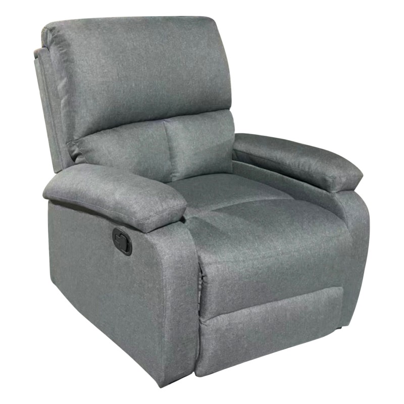ARMCHAIR RELAX DIONI FK3296.01 GREY FABRIC 85x90x100Hcm. ARMCHAIR RELAX DIONI FK3296.01 GREY FABRIC 85x90x100Hcm.