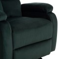 ARMCHAIR RELAX DIONI FK3296.05 GREEN VELVET 85x90x100Hcm. ARMCHAIR RELAX DIONI FK3296.05 GREEN VELVET 85x90x100Hcm.