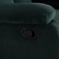 ARMCHAIR RELAX DIONI FK3296.05 GREEN VELVET 85x90x100Hcm. ARMCHAIR RELAX DIONI FK3296.05 GREEN VELVET 85x90x100Hcm.