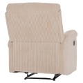 ARMCHAIR RELAX DIONI FK3296.12 BEIGE CORD FABRIC 85x90x100Hcm. ARMCHAIR RELAX DIONI FK3296.12 BEIGE CORD FABRIC 85x90x100Hcm.