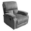 ARMCHAIR RELAX DIONI FK3296.11 GREY CORD FABRIC 85x90x100Hcm. ARMCHAIR RELAX DIONI FK3296.11 GREY CORD FABRIC 85x90x100Hcm.