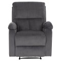 ARMCHAIR RELAX DIONI FK3296.11 GREY CORD FABRIC 85x90x100Hcm. ARMCHAIR RELAX DIONI FK3296.11 GREY CORD FABRIC 85x90x100Hcm.