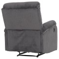 ARMCHAIR RELAX DIONI FK3296.11 GREY CORD FABRIC 85x90x100Hcm. ARMCHAIR RELAX DIONI FK3296.11 GREY CORD FABRIC 85x90x100Hcm.