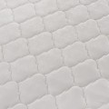 DOUBLE BED WITH MATTRESS ALLIE FK21273.04 BLUE VELVET WITH STORAGE SPACE--FOR 160x200cm.
