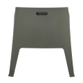 POLYPROPYLENE LOUNGE ARMCHAIR SLEEK FK6365.05 DARK OLIVE GREEN 62x68x73Hcm. POLYPROPYLENE LOUNGE ARMCHAIR SLEEK FK6365.05 DARK OLIVE GREEN 62x68x73Hcm.