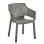 POLYPROPYLENE DINING ARMCHAIR PEGGY FK6368.05 DARK OLIVE GREEN 60x55x79Hcm.