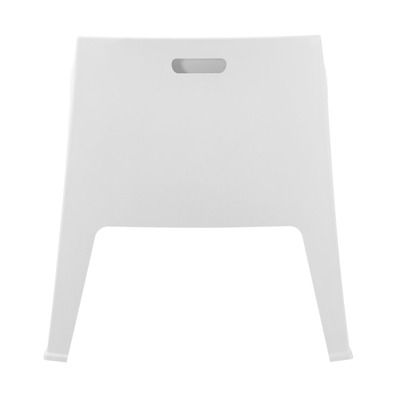 LOUNGE SET 4PCS SLEEK FK21275.01 POLYPROPYLENE IN WHITE LOUNGE SET 4PCS SLEEK FK21275.01 POLYPROPYLENE IN WHITE