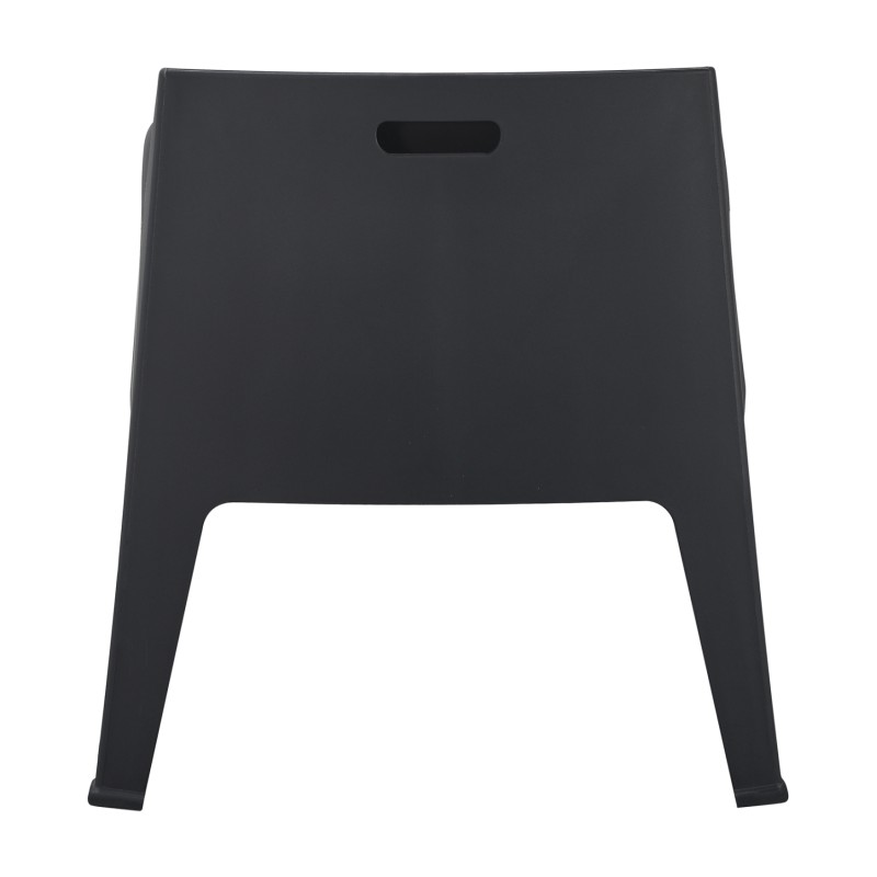 LOUNGE SET 4PCS SLEEK FK21275.02 POLYPROPYLENE IN BLACK LOUNGE SET 4PCS SLEEK FK21275.02 POLYPROPYLENE IN BLACK
