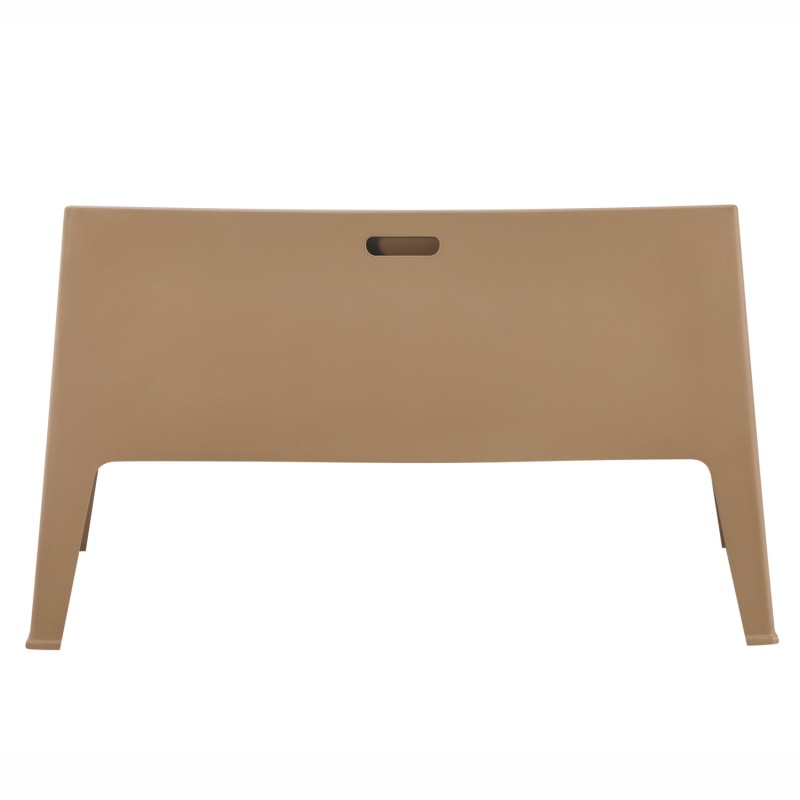 LOUNGE SET 4PCS SLEEK FK21275.03 POLYPROPYLENE IN CAPPUCCINO LOUNGE SET 4PCS SLEEK FK21275.03 POLYPROPYLENE IN CAPPUCCINO