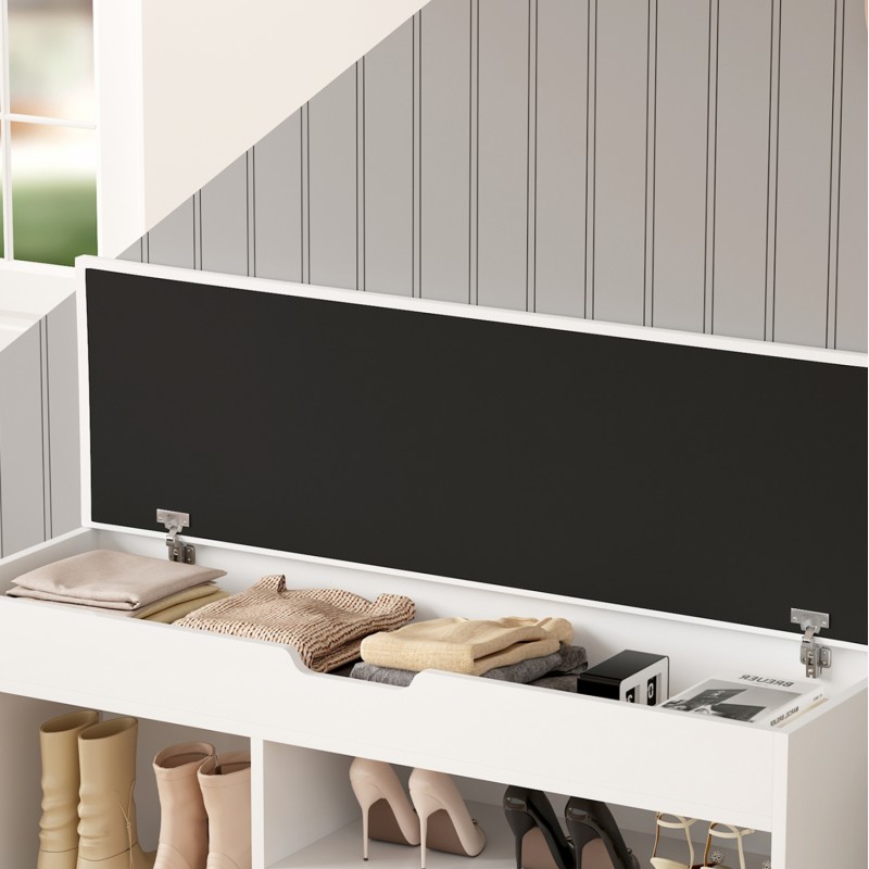 ENTRANCE SET 2PCS CHERYL FK21276.01 MELAMINE IN WHITE--BLACK MARBLE LOOK ENTRANCE SET 2PCS CHERYL FK21276.01 MELAMINE IN WHITE--BLACK MARBLE LOOK