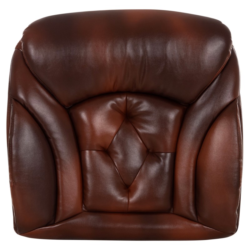 REPLACEMENT SEAT FOR OFFICE CHAIR FK1099.09 BROWN PU 56x10(thickness)x56cm. REPLACEMENT SEAT FOR OFFICE CHAIR FK1099.09 BROWN PU 56x10(thickness)x56cm.