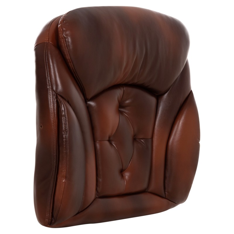 REPLACEMENT SEAT FOR OFFICE CHAIR FK1099.09 BROWN PU 56x10(thickness)x56cm. REPLACEMENT SEAT FOR OFFICE CHAIR FK1099.09 BROWN PU 56x10(thickness)x56cm.