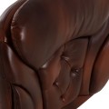 REPLACEMENT SEAT FOR OFFICE CHAIR FK1099.09 BROWN PU 56x10(thickness)x56cm. REPLACEMENT SEAT FOR OFFICE CHAIR FK1099.09 BROWN PU 56x10(thickness)x56cm.