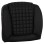 REPLACEMENT SEAT FOR OFFICE CHAIR FK1097.01 BLACK PU 57x11(thickness)x56cm.