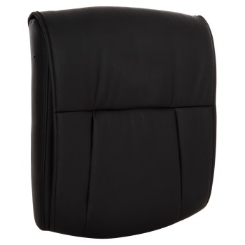 REPLACEMENT SEAT FOR OFFICE CHAIR FK1106.01 BLACK PU 52x9(thickness)x54cm.