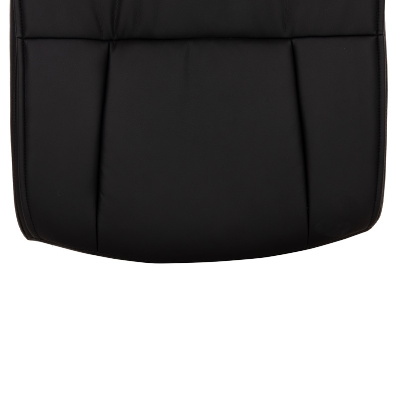 REPLACEMENT SEAT FOR OFFICE CHAIR FK1106.01 BLACK PU 52x9(thickness)x54cm. REPLACEMENT SEAT FOR OFFICE CHAIR FK1106.01 BLACK PU 52x9(thickness)x54cm.