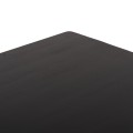 DINING TABLE SQUARE FRANTZ FK9458.02 MINDI WOOD IN BLACK 80x80x78Hcm.