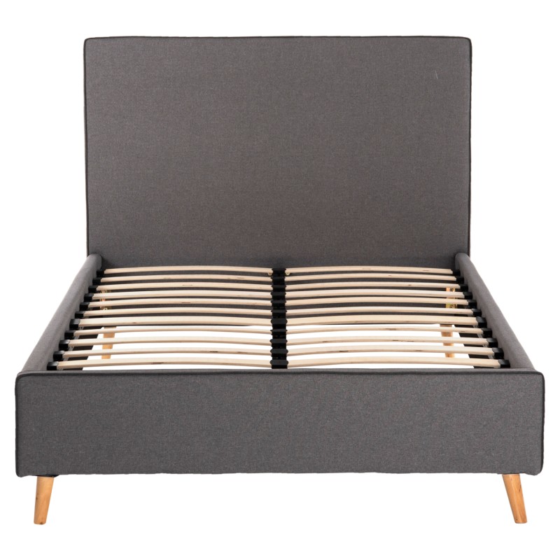 BED WITH MATTRESS MAYLIN FK21281.03 GREY FABRIC--FOR MATTRESS 120x200cm BED WITH MATTRESS MAYLIN FK21281.03 GREY FABRIC--FOR MATTRESS 120x200cm
