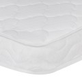 BED WITH MATTRESS RILEY FK21282.02 DUSTY PINK VELVET--FOR MATTRESS 90x200cm BED WITH MATTRESS RILEY FK21282.02 DUSTY PINK VELVET--FOR MATTRESS 90x200cm
