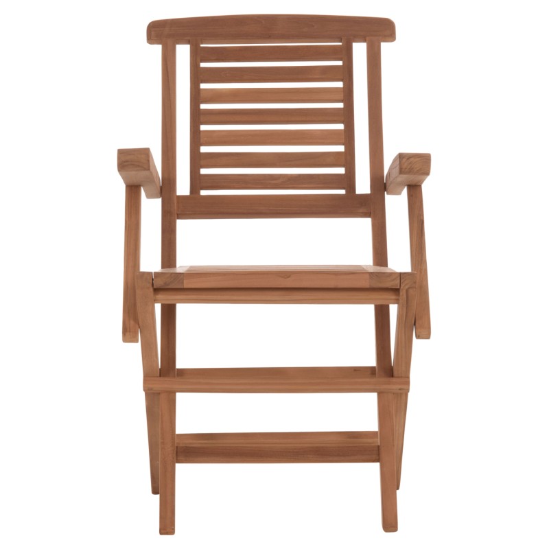 DINING CHAIR FOLDABLE CRANDER FK6377 TEAK WOOD 53x63x90Hcm. DINING CHAIR FOLDABLE CRANDER FK6377 TEAK WOOD 53x63x90Hcm.