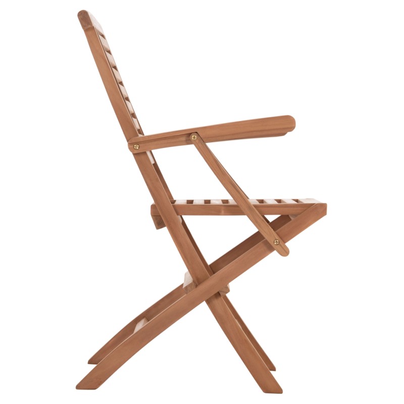 DINING CHAIR FOLDABLE CRANDER FK6377 TEAK WOOD 53x63x90Hcm. DINING CHAIR FOLDABLE CRANDER FK6377 TEAK WOOD 53x63x90Hcm.