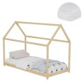 BED WITH MATTRESS PEPE FK21302 PINE WOOD IN NATURAL WOOD COLOR--MATTRESS 90x190cm BED WITH MATTRESS PEPE FK21302 PINE WOOD IN NATURAL WOOD COLOR--MATTRESS 90x190cm