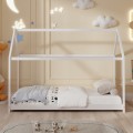 BED WITH MATTRESS PEPE FK21302.01 PINE WOOD IN WHITE COLOR--MATTRESS 90x190cm BED WITH MATTRESS PEPE FK21302.01 PINE WOOD IN WHITE COLOR--MATTRESS 90x190cm