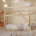 BED WITH MATTRESS PEPE FK21303 PINE WOOD IN NATURAL WOOD COLOR--MATTRESS 70x140cm BED WITH MATTRESS PEPE FK21303 PINE WOOD IN NATURAL WOOD COLOR--MATTRESS 70x140cm
