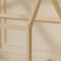 BED WITH MATTRESS PEPE FK21303 PINE WOOD IN NATURAL WOOD COLOR--MATTRESS 70x140cm BED WITH MATTRESS PEPE FK21303 PINE WOOD IN NATURAL WOOD COLOR--MATTRESS 70x140cm