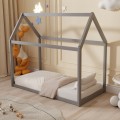 BED WITH MATTRESS PEPE FK21303.02 PINE WOOD IN GREY COLOR--MATTRESS 70x140cm BED WITH MATTRESS PEPE FK21303.02 PINE WOOD IN GREY COLOR--MATTRESS 70x140cm