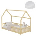 BED WITH MATTRESS PHYLLIS FK21304 PINE WOOD IN NATURAL WOOD COLOR--MATTRESS 90x190cm BED WITH MATTRESS PHYLLIS FK21304 PINE WOOD IN NATURAL WOOD COLOR--MATTRESS 90x190cm
