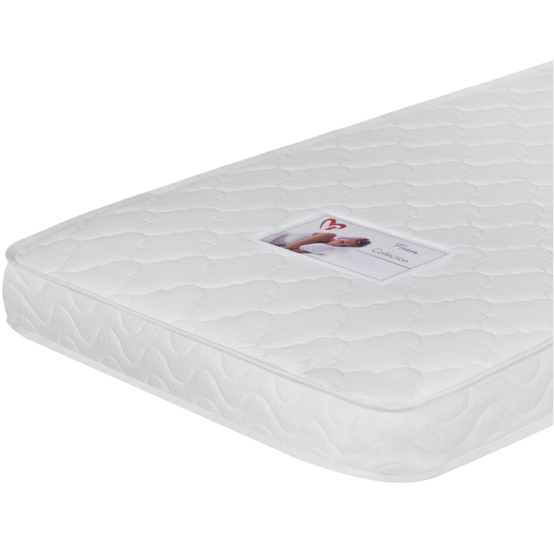 BED WITH MATTRESS PHYLLIS FK21304.02 PINE WOOD IN GREY COLOR--MATTRESS 90x190cm BED WITH MATTRESS PHYLLIS FK21304.02 PINE WOOD IN GREY COLOR--MATTRESS 90x190cm