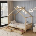 BED WITH MATTRESS KLARICE FK21305 PINE WOOD IN NATURAL WOOD COLOR--MATTRESS 90x190cm BED WITH MATTRESS KLARICE FK21305 PINE WOOD IN NATURAL WOOD COLOR--MATTRESS 90x190cm