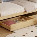 BED WITH MATTRESS KLARICE FK21305 PINE WOOD IN NATURAL WOOD COLOR--MATTRESS 90x190cm BED WITH MATTRESS KLARICE FK21305 PINE WOOD IN NATURAL WOOD COLOR--MATTRESS 90x190cm