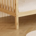 BUNK BED WITH 2 MATTRESSES LANTAI FK21307 PINE WOOD IN NATURAL COLOR--FOR MATTRESSES 90x190cm BUNK BED WITH 2 MATTRESSES LANTAI FK21307 PINE WOOD IN NATURAL COLOR--FOR MATTRESSES 90x190cm
