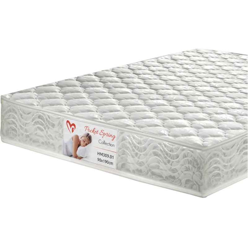 BUNK BED WITH 2 MATTRESSES LANTAI FK21307.01 PINE WOOD IN WHITE--FOR MATTRESSES 90x190cm BUNK BED WITH 2 MATTRESSES LANTAI FK21307.01 PINE WOOD IN WHITE--FOR MATTRESSES 90x190cm