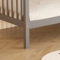 BUNK BED WITH 2 MATTRESSES LANTAI FK21307.02 PINE WOOD IN GREY--FOR MATTRESSES 90x190cm BUNK BED WITH 2 MATTRESSES LANTAI FK21307.02 PINE WOOD IN GREY--FOR MATTRESSES 90x190cm
