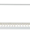 BED WITH MATTRESS MUNK FK21308 PINE WOOD IN NATURAL & WHITE--MATTRESS 90x190cm BED WITH MATTRESS MUNK FK21308 PINE WOOD IN NATURAL & WHITE--MATTRESS 90x190cm