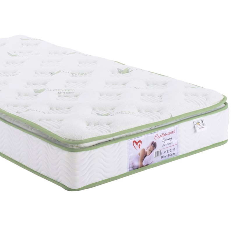 BED WITH MATTRESS GOALIE FK21309 PINE WOOD IN NATURAL-WHITE-BLACK--MATTRESS 90x190cm BED WITH MATTRESS GOALIE FK21309 PINE WOOD IN NATURAL-WHITE-BLACK--MATTRESS 90x190cm